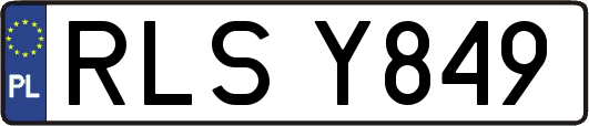 RLSY849