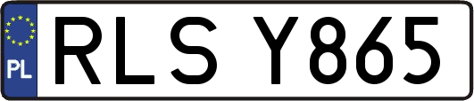 RLSY865