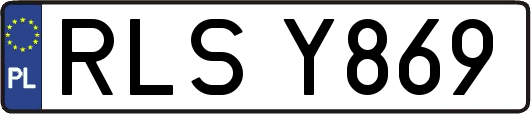 RLSY869