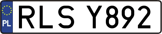 RLSY892