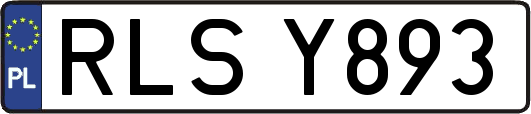 RLSY893