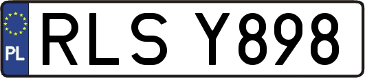 RLSY898