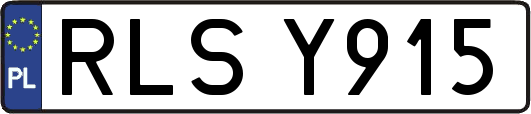 RLSY915