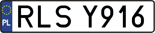 RLSY916