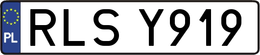 RLSY919