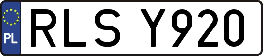 RLSY920