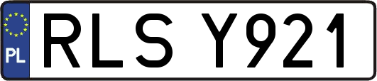 RLSY921