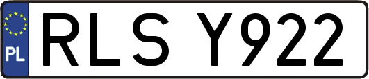 RLSY922