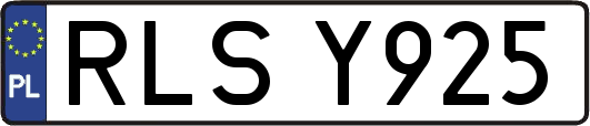 RLSY925
