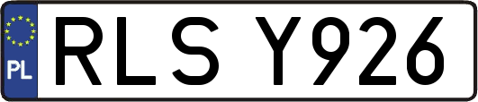 RLSY926