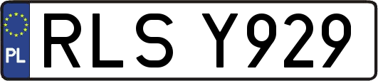 RLSY929