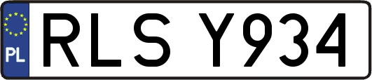 RLSY934