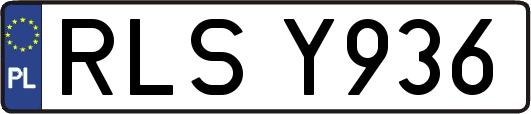 RLSY936