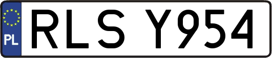 RLSY954