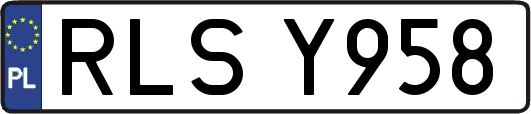 RLSY958
