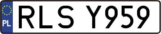 RLSY959