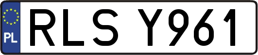 RLSY961