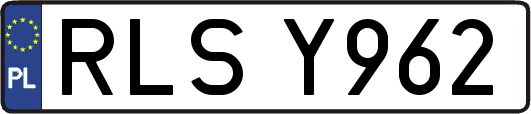 RLSY962