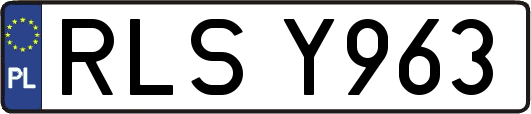 RLSY963