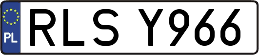 RLSY966