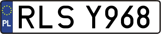 RLSY968