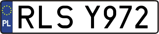 RLSY972