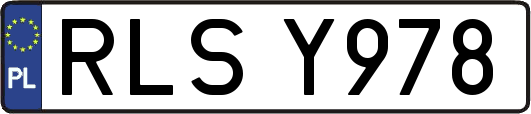 RLSY978