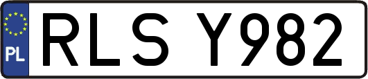 RLSY982