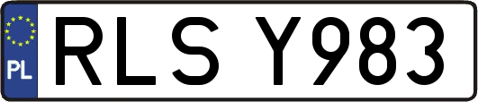 RLSY983