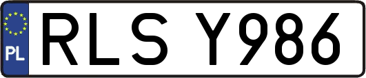 RLSY986