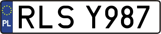 RLSY987