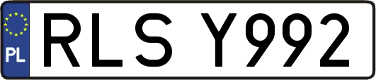 RLSY992