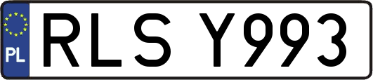 RLSY993