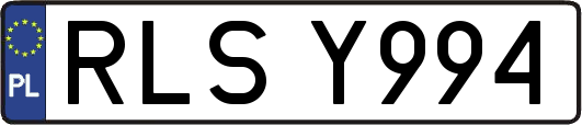 RLSY994