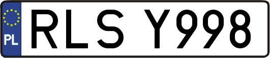 RLSY998