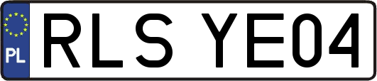 RLSYE04