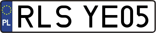 RLSYE05