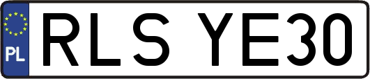 RLSYE30