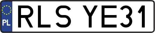 RLSYE31