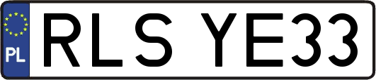 RLSYE33