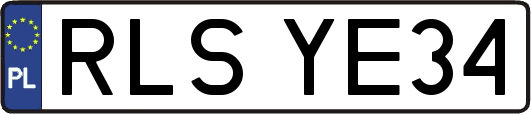 RLSYE34