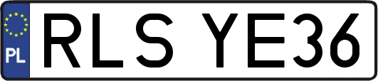 RLSYE36