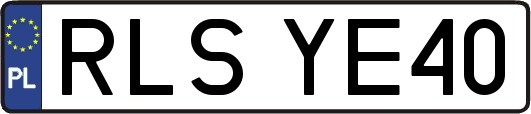 RLSYE40