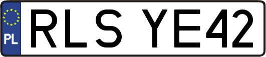 RLSYE42