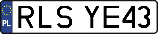 RLSYE43
