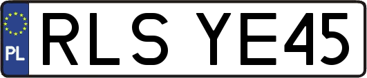 RLSYE45