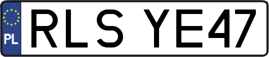 RLSYE47