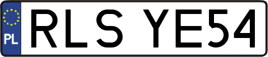 RLSYE54