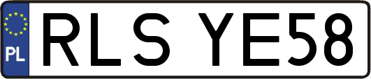 RLSYE58
