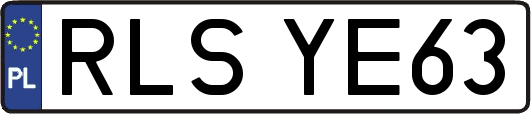 RLSYE63